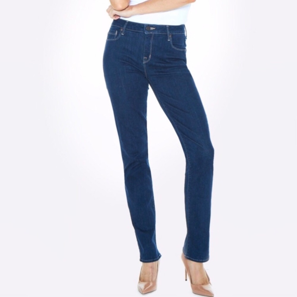 Parker Smith Runaround Sue Slim Straight Leg Camden Wash Jeans Size 27